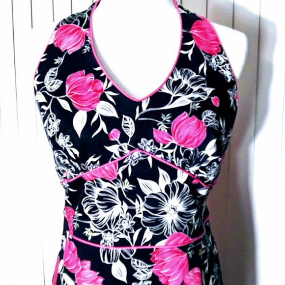 SAG HARBOR*DRESS*FITTED BODICE*SLIGHTLY FLARED*WOMEN SIZE 8P - Picture 10 of 10